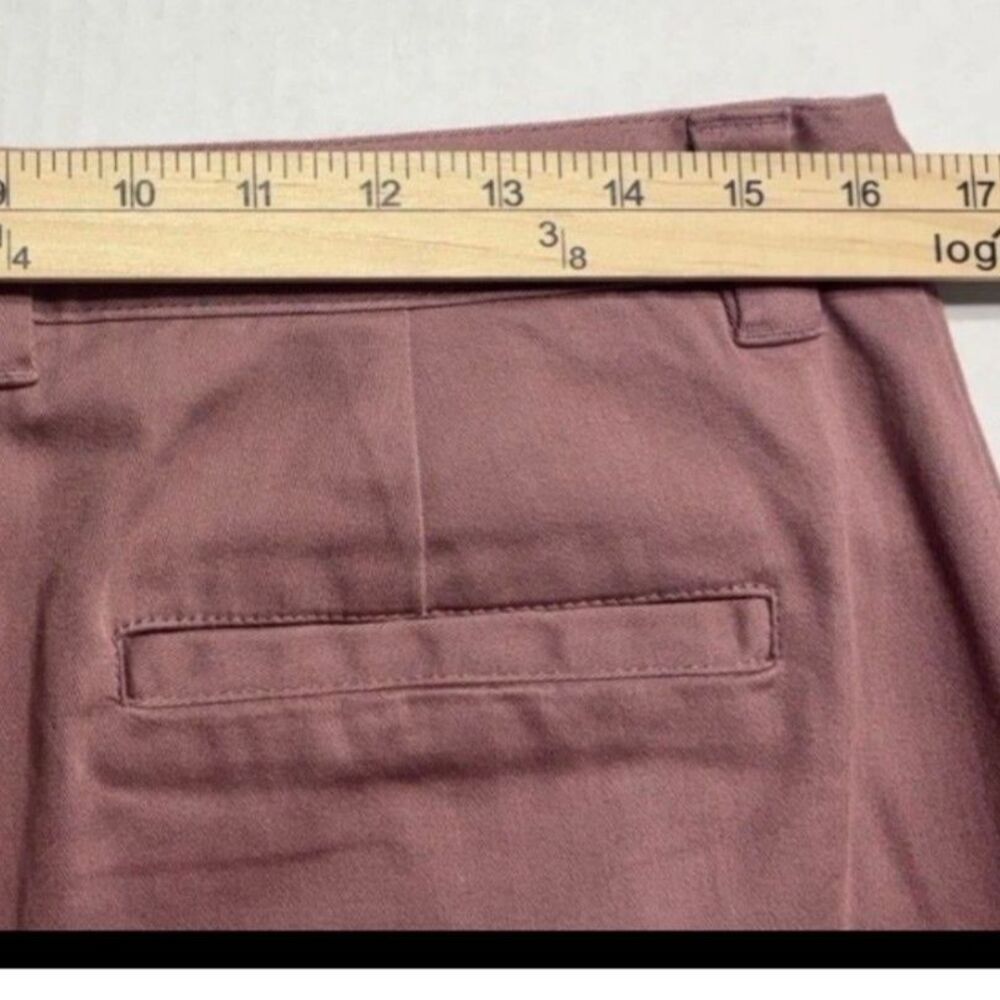 Vans Authentic Chino Pro Lizzie Armanto Nostalgia Rose Pants Skate Chino Size 29 - Picture 7 of 7